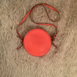 Banana Republic Coral Circle Crossbody